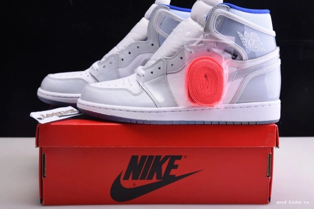 Rep Retro High Racer 1 Air Zoom Blue White CK6637-104 Jordan 0723